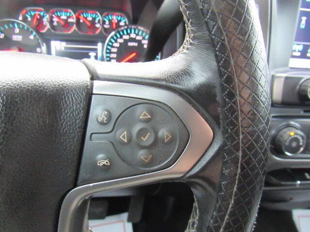 2018 Chevrolet Silverado 1500