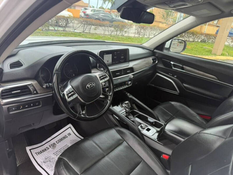 2021 Kia Telluride EX