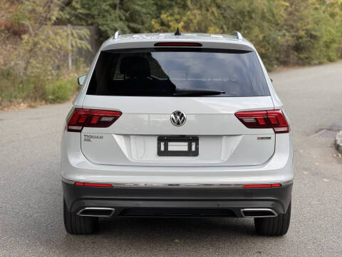 2019 Volkswagen Tiguan SEL 4Motion