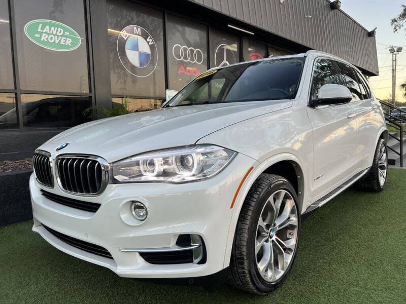 2016 BMW X5 for sale at Cars of Tampa in Tampa FL