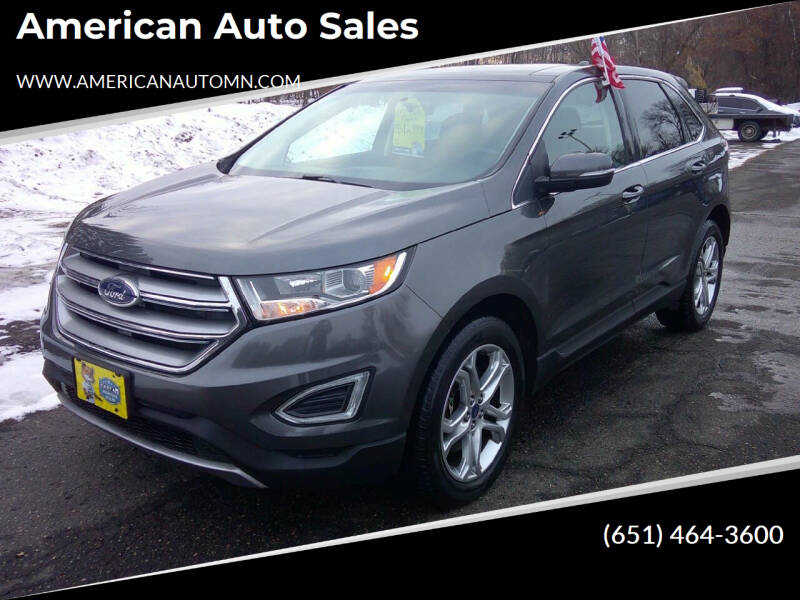 2018 Ford Edge Titanium