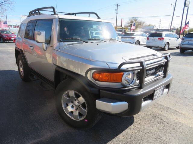2008 Toyota FJ Cruiser