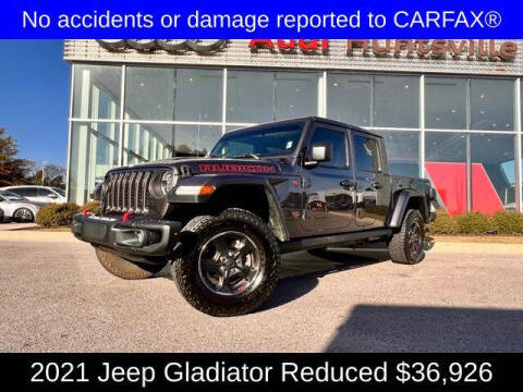 2021 Jeep Gladiator Rubicon