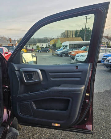 2012 Honda Ridgeline RTL w/Navi