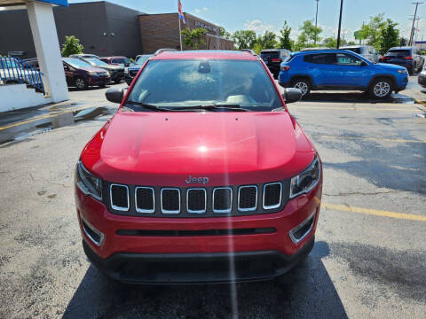 2021 Jeep Compass 80th Anniversary Edition