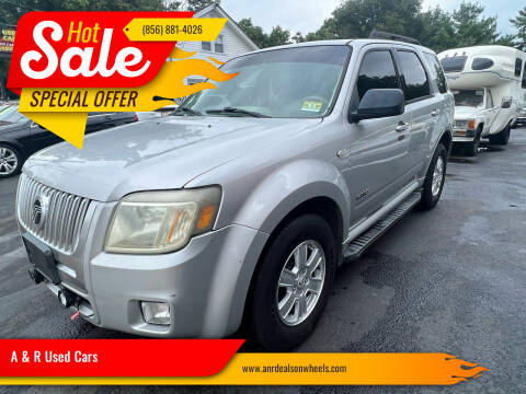 2008 Mercury Mariner for sale at A & R Used Cars in Clayton NJ