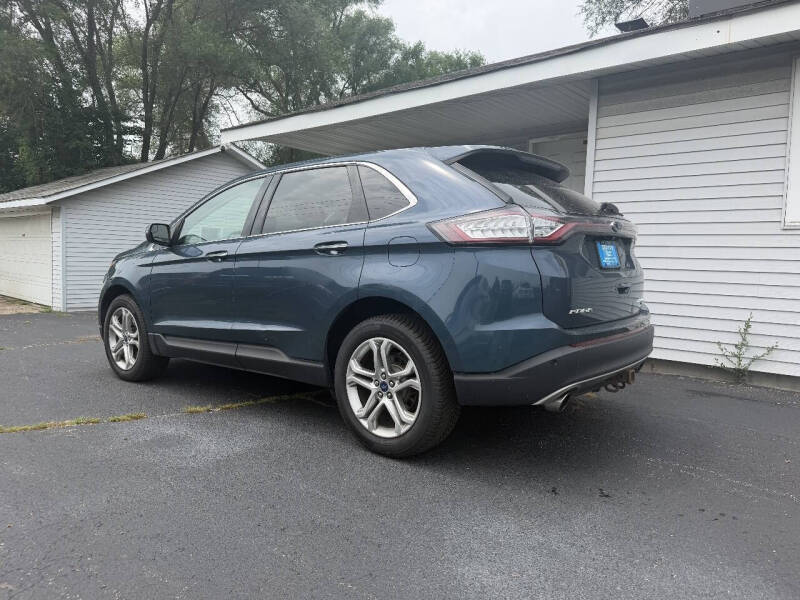 2016 Ford Edge Titanium