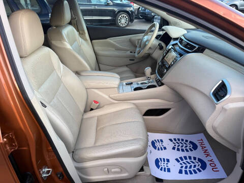 2015 Nissan Murano Platinum