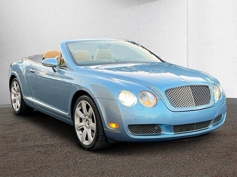 2007 Bentley Continental GTC Base photo 7