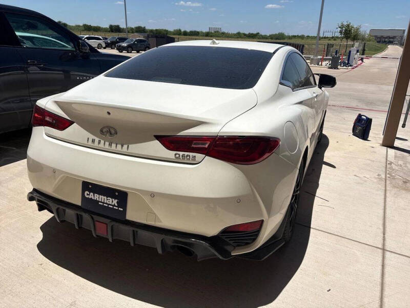 2017 Infiniti Q60 3.0T Sport