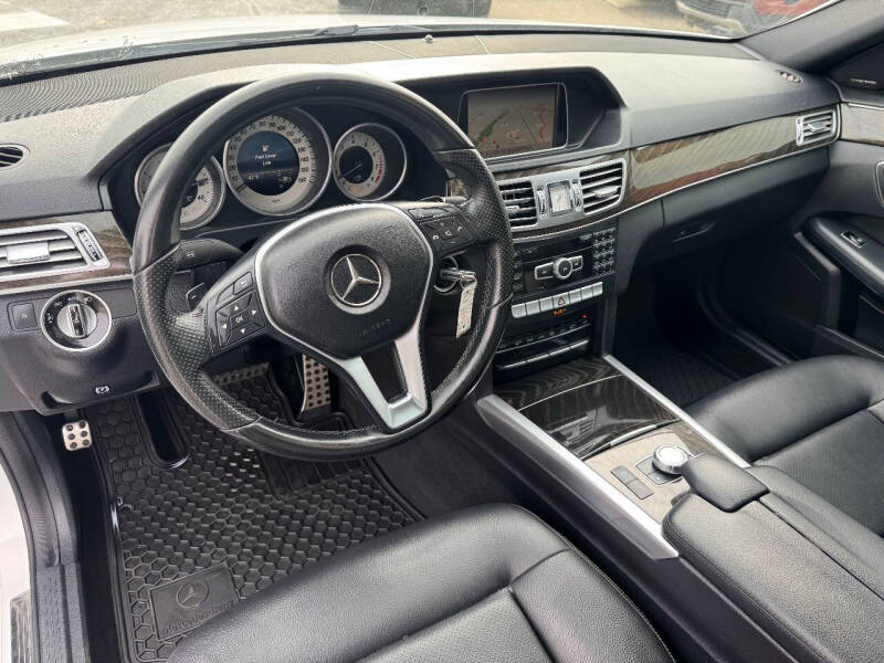 2015 Mercedes-Benz E-Class E 350 4MATIC