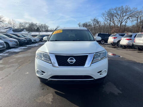 2015 Nissan Pathfinder