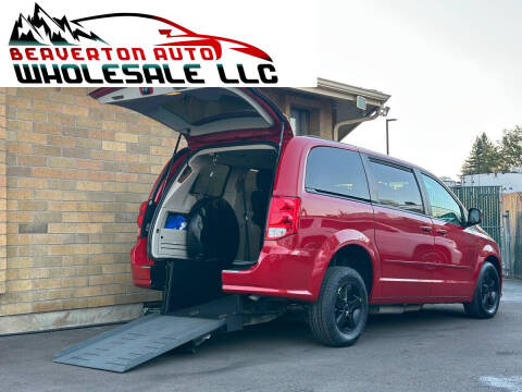 2013 Dodge Grand Caravan for sale at Beaverton Auto Wholesale LLC in Hillsboro OR