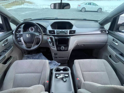 2015 Honda Odyssey EX