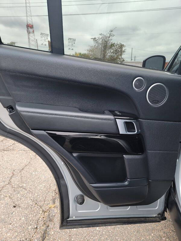 2015 Land Rover Range Rover HSE