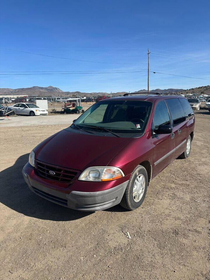 1999 ford windstar cargo clearance van