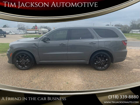 2021 Dodge Durango for sale at Auto Group South - Tim Jackson Automotive in Jonesville LA