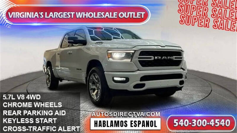 2022 RAM Ram 1500 Pickup Big Horn/Lone Star's photo