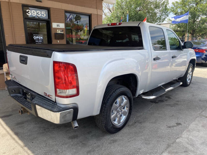 2012 GMC Sierra 1500 SLE