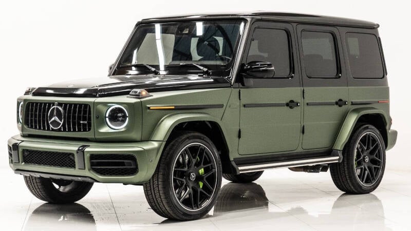 2019 Mercedes-Benz G-Class for sale at SoFlo Customs in Fort Lauderdale FL