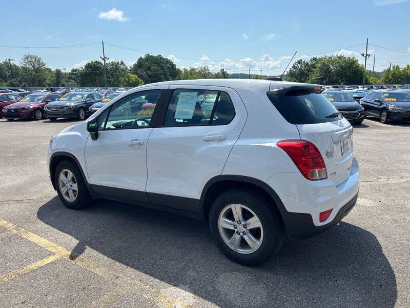 2021 Chevrolet Trax LS