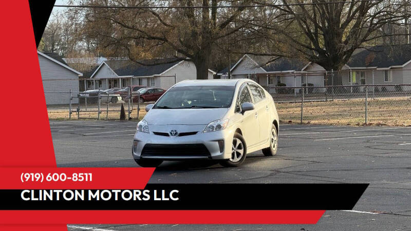 2012 Toyota Prius Two