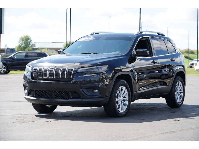 2019 Jeep Cherokee Latitude