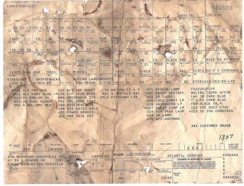 1970 Chevrolet Chevelle