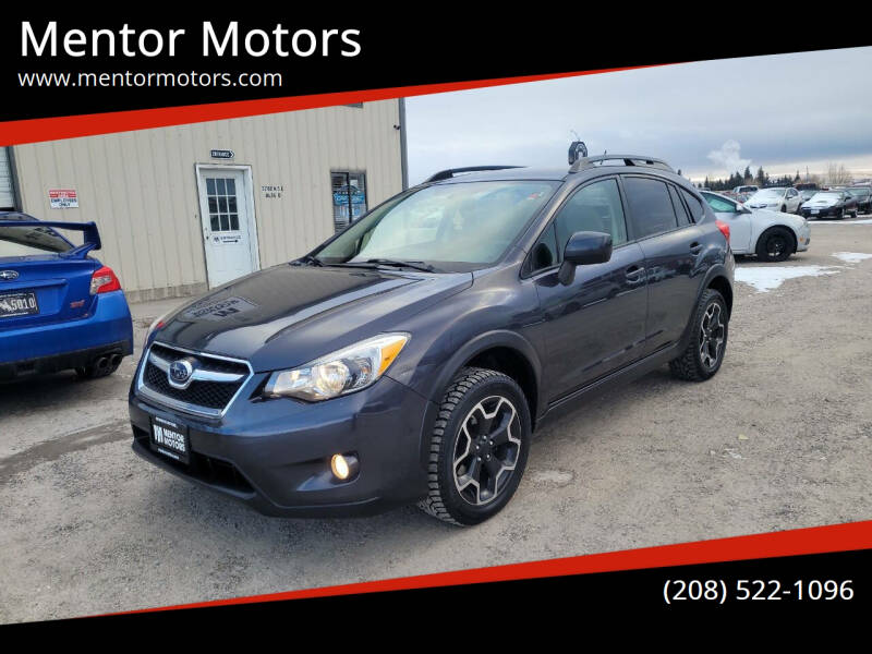2013 Subaru XV Crosstrek 2.0i Premium