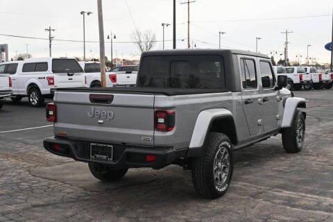 2020 Jeep Gladiator Overland