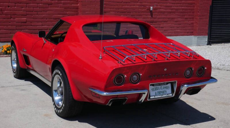 1973 Chevrolet Corvette