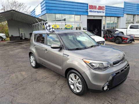 2016 Kia Soul for sale at Brian Jones Motorsports Inc in Danville VA