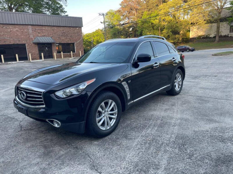 2015 Infiniti QX70