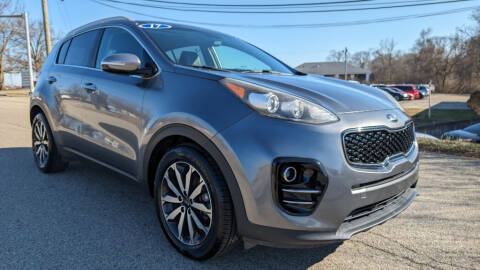 2017 Kia Sportage EX