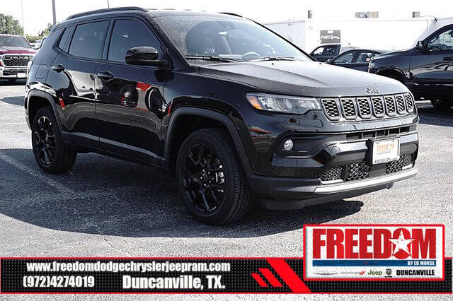 2026 Jeep Compass Latitude Altitude