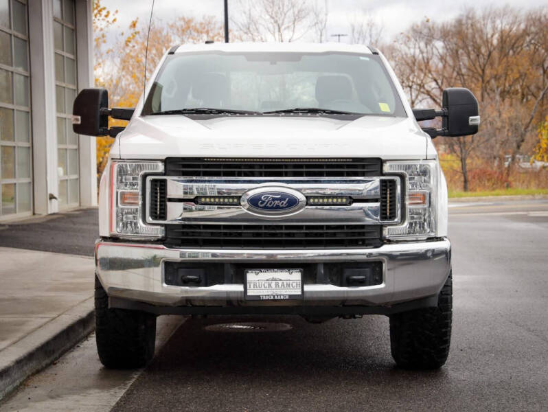 2018 Ford F-250 Super Duty