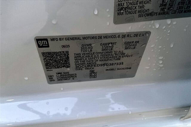 2025 Chevrolet Silverado 1500