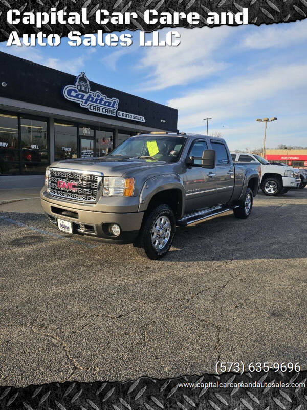 2013 GMC Sierra 3500HD for sale at Capital Car Care and Auto Sales LLC in Jefferson City MO