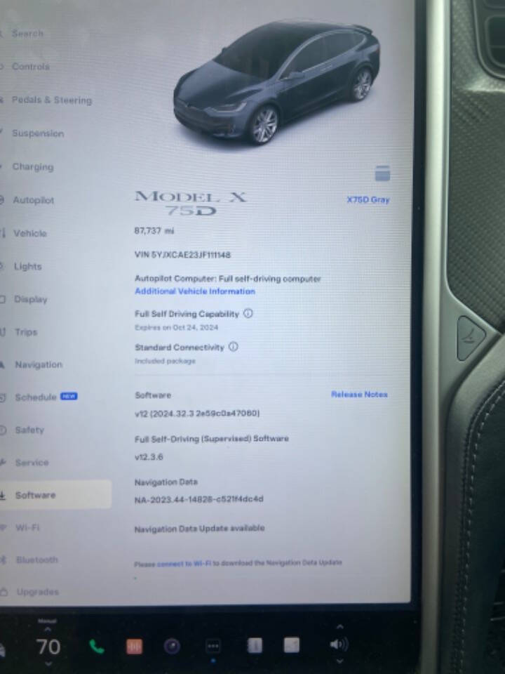 2018 Tesla Model X for sale at Trading Solutions LLC in Buford, GA