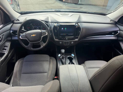 2021 Chevrolet Traverse LT Cloth