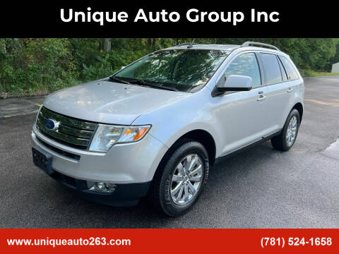 2010 Ford Edge for sale at Unique Auto Group Inc in Whitman MA