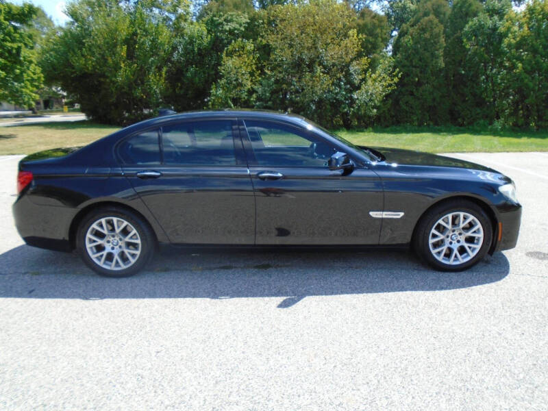 2011 BMW 7 Series 750i xDrive