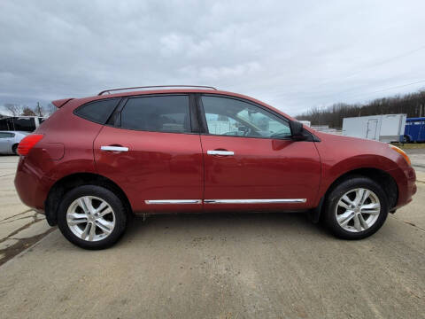 2015 Nissan Rogue Select S