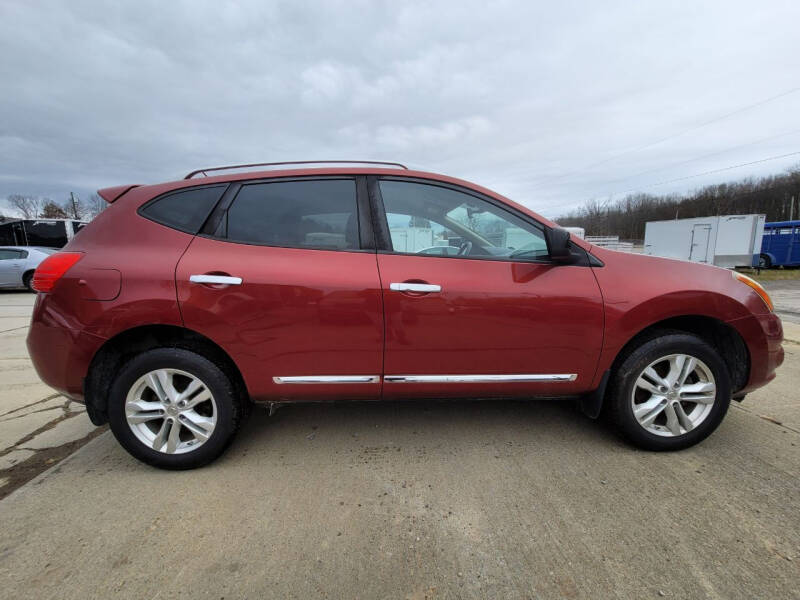 2015 Nissan Rogue Select S