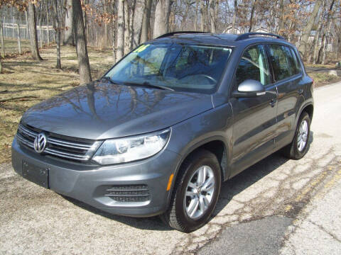 2016 Volkswagen Tiguan for sale at Edgewater of Mundelein Inc in Wauconda IL
