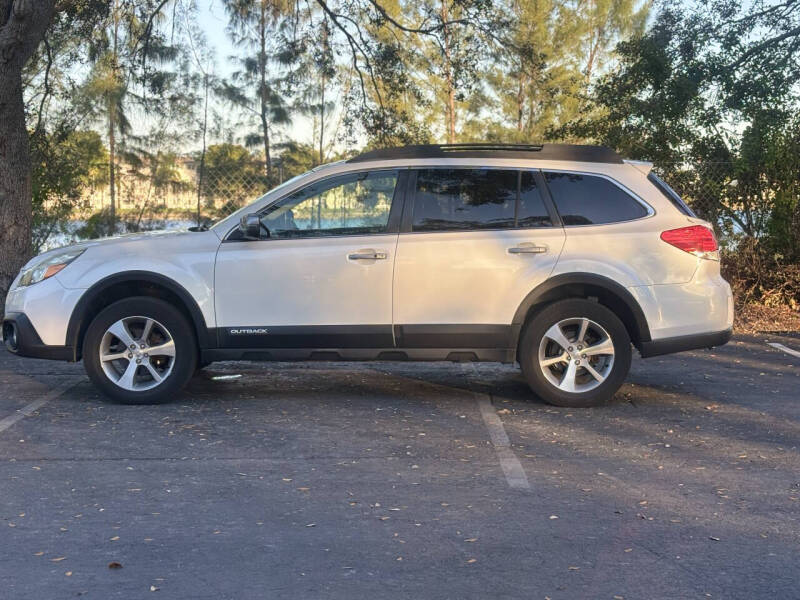 2013 Subaru Outback 2.5i Limited