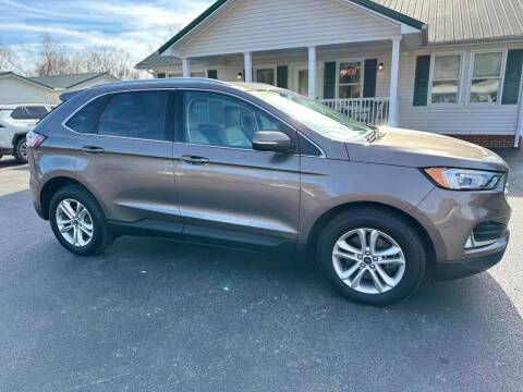 2019 Ford Edge for sale at CRS Auto & Trailer Sales Inc in Clay City KY