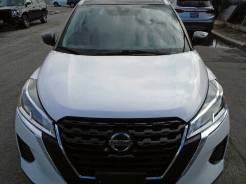 2021 Nissan Kicks SV