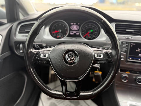 2017 Volkswagen Golf Alltrack TSI S 4Motion