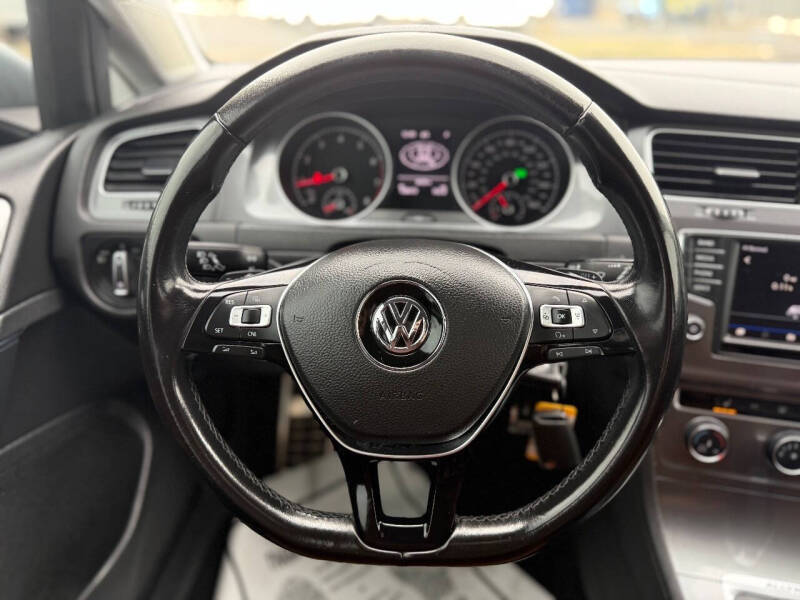 2017 Volkswagen Golf Alltrack TSI S 4Motion